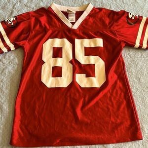 49ers Jersey kids size large 12-14